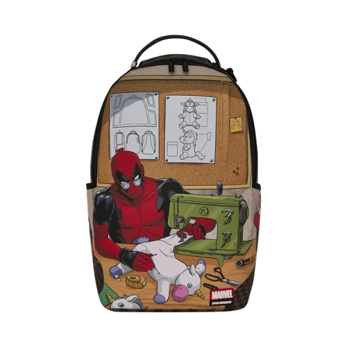 Sprayground Deadpool Designer Backpack 'Multicolor'