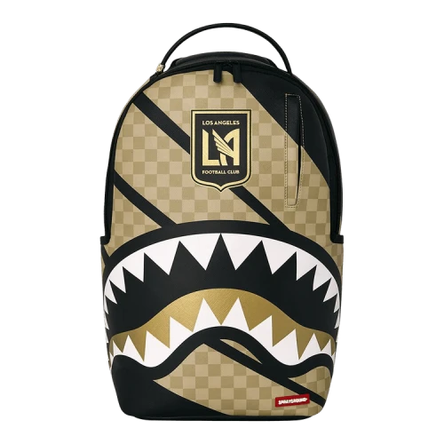 Sprayground Mls Lafc Sideways Dlxsv Backpack 'Multicolor'