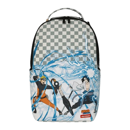 Sprayground Naruto Vs Sasuke Power Pack Backpack 'Multicolor'