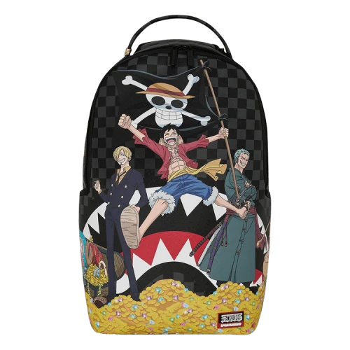 Sprayground One Piece Straw Treasure Hunt Backpack 'Mulitcolor'