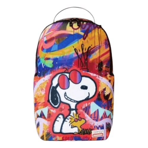 Sprayground Peanuts Snoopy Street Art Backpack 'Multicolor'