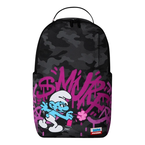 Sprayground Smurfs Shark Tag Backpack 'Multicolor'