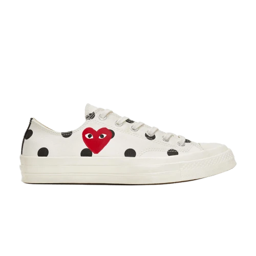 Converse Comme des Garçons x Chuck Taylor All Star 70 Low 'Polka Dot'