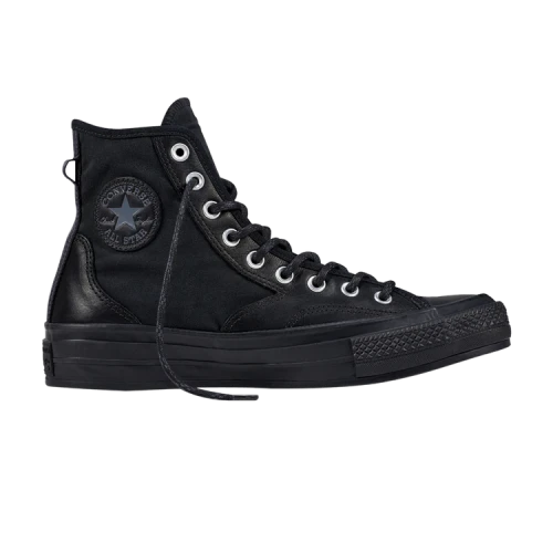 Converse Chuck 70 Hiker Leather Nylon Hi 'Black'