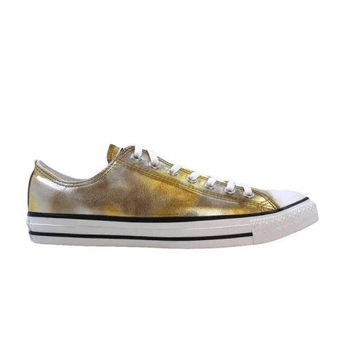 Converse Chuck Taylor All Star Low 'Metallic Canvas - Silver Gold'