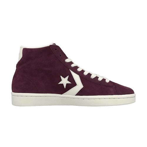 Converse Pro Leather Mid 'Dark Sangria'
