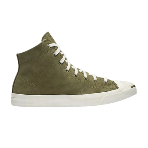 Converse Jack Purcell Suede Mid 'Medium Olive'
