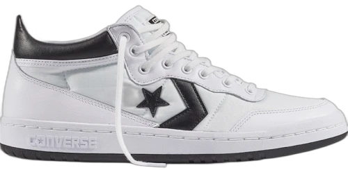 Converse Fastbreak Mid White Black