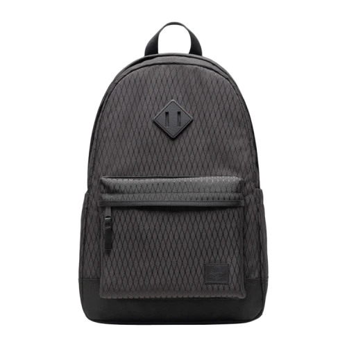 HerscheL 24L Heritage Backpack 'Black Diamond/Black'