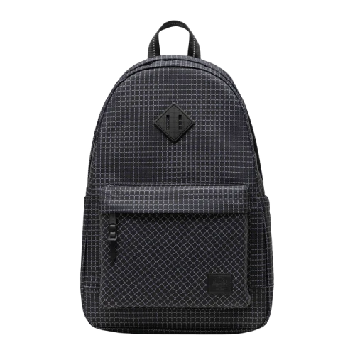 HerscheL 24L Heritage Backpack 'Grid Black'
