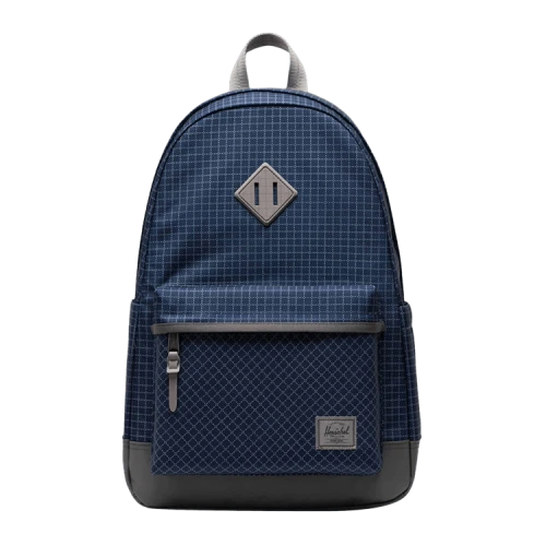 HerscheL 24L Heritage Backpack 'Grid NavaL Academy/Magnet'