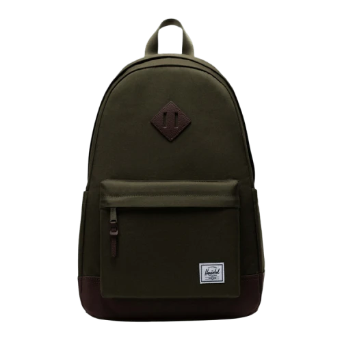 HerscheL 24L Heritage Backpack 'Ivy Green/Chicory Coffee'
