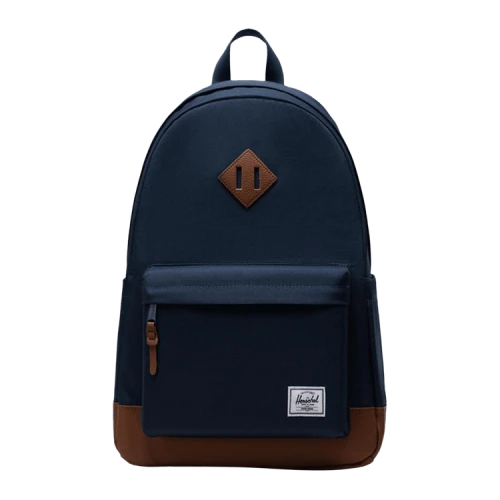 HerscheL 24L Heritage Backpack 'Navy/Tan'