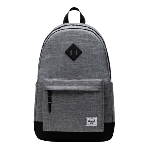 HerscheL 24L Heritage Backpack 'Raven Crosshatch'