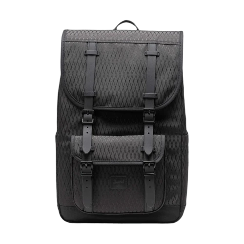 HerscheL 21L Little America Backpack 'Black Diamond/Black'