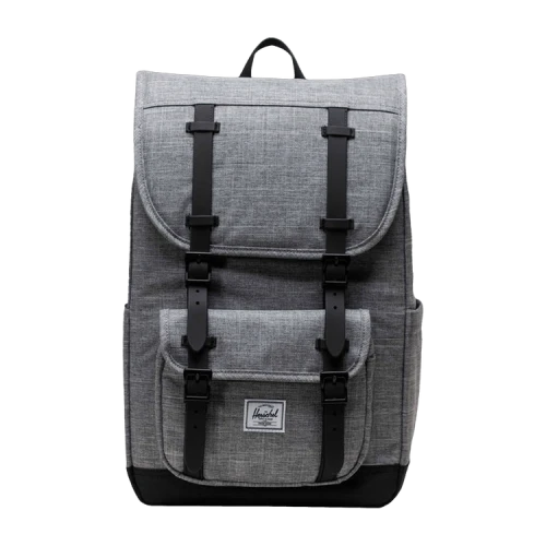 HerscheL 21L Little America Backpack 'Raven Crosshatch'