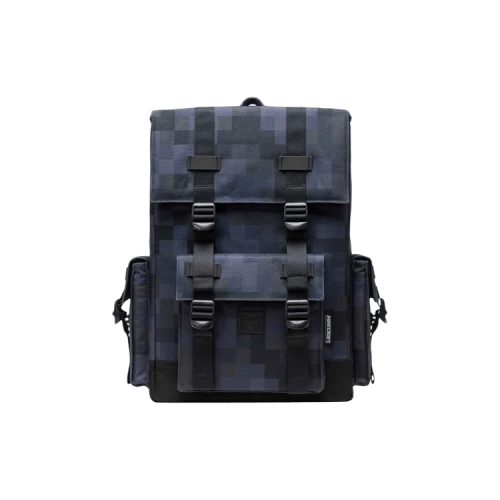HerscheL x Minecraft 29L Cube Little America Backpack 'Black Block'