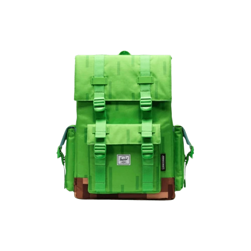 HerscheL x Minecraft 29L Cube Little America Backpack 'Grass Block'