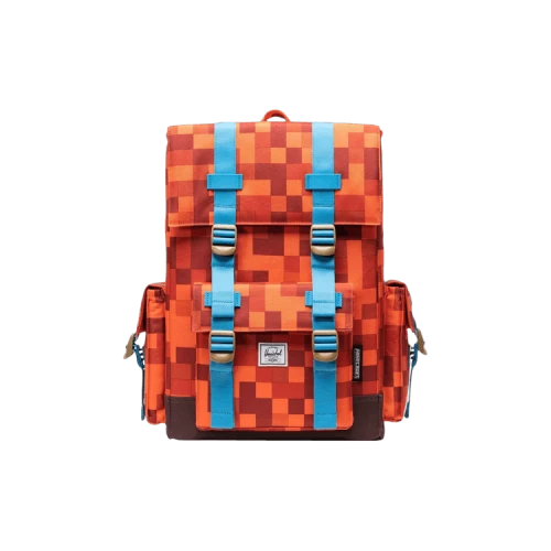 HerscheL x Minecraft 29L Cube Little America Backpack 'Orange Block'