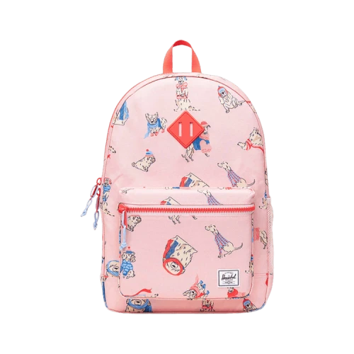HerscheL 26L Heritage Backpack 'Fashion Dogs'