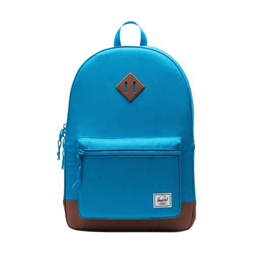 HerscheL 26L Heritage Backpack 'Hawaiian Surf/Saddle Brown'