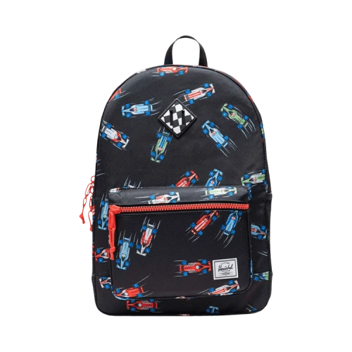 HerscheL 26L Heritage Backpack 'Race Cars'