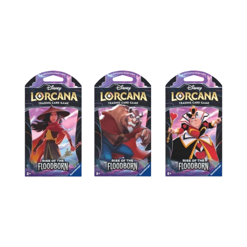 Disney Lorcana: Rise Of The Floodborn Single Sleeved Booster Pack 'Mystery'