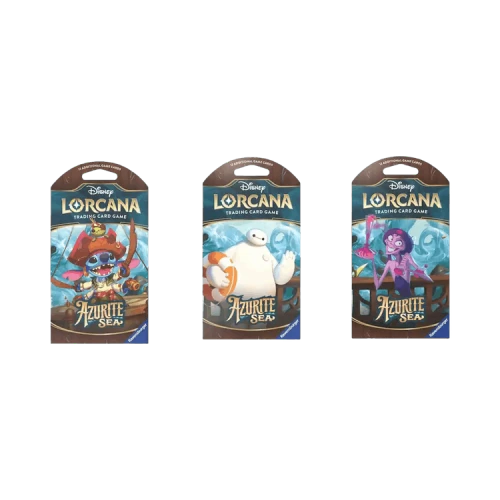 Disney Lorcana: Azurite Sea Single Sleeved Booster Pack 'Mystery'