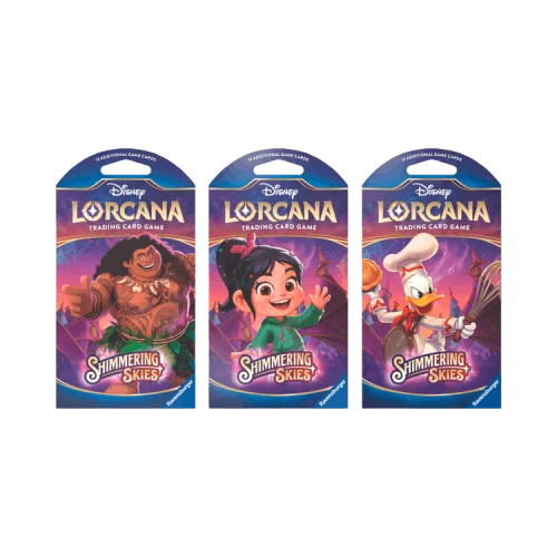 Disney Lorcana: Shimmering Skies Single Sleeved Booster Pack 'Mystery'