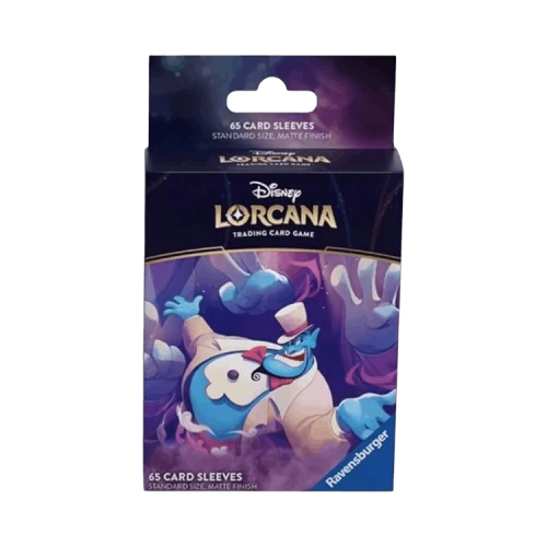 Disney Lorcana: Ursula's Return Genie "Supportive Friend" Card Sleeves (65 Ct.)