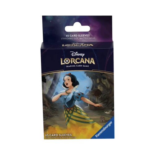 Disney Lorcana: Ursula's Return Snow White "Well Wisher" Card Sleeves (65 Ct.)