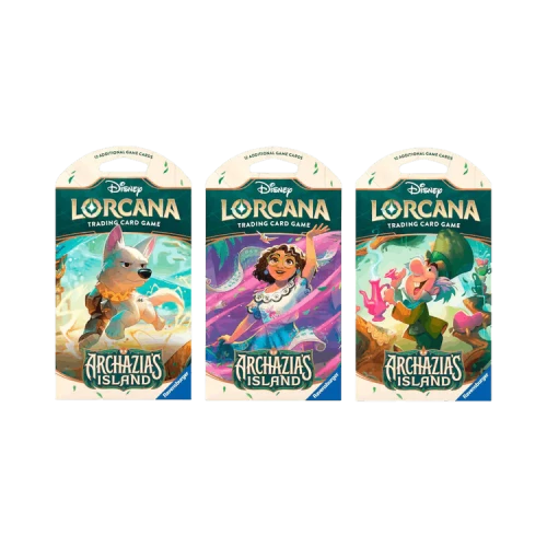 Disney Lorcana: Archazia's Island Single Sleeved Booster Pack 'Mystery'