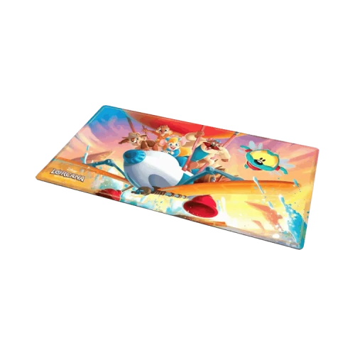 Disney Lorcana: Reign Of Jafar Rescue Rangers "Away!" Playmat