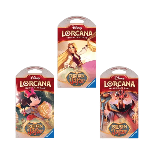 Disney Lorcana: Reign Of Jafar Single Sleeved Booster Pack 'Mystery'