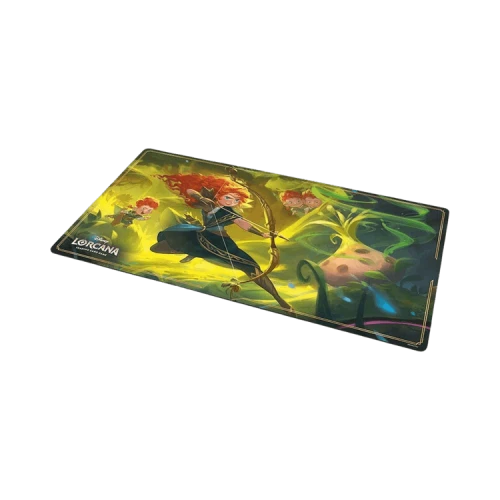 Disney Lorcana: Merida "Gifted Archer" Playmat