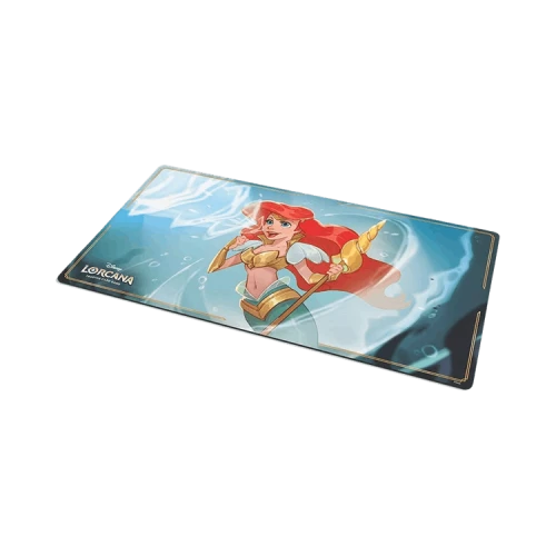 Disney Lorcana: Winterspell Ariel "Sonic Warrior" Playmat