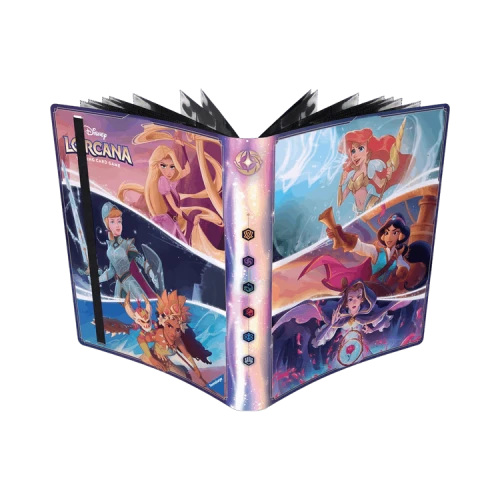 Disney Lorcana Lorebook 9-Pocket 252 Ct. Portfolio Binder