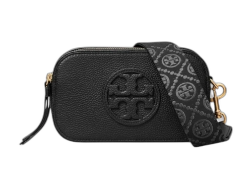 Tory Burch Miller Mini Crossbody Black