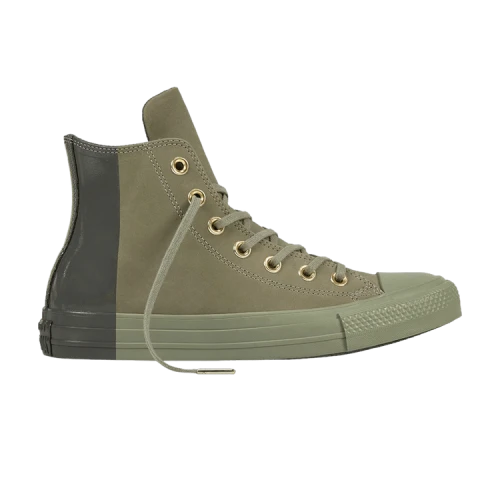 Converse Chuck Taylor All Star High 'Blocked Nubuck - Dark Stucco River Rock'