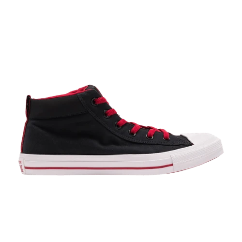 Converse Chuck Taylor All Star Street Mid 'Black Gym Red'