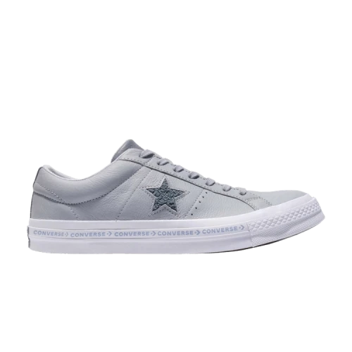 Converse One Star Low 'Wolf Grey'