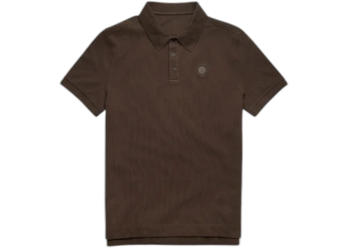 Canada Goose Beckley Tonal Disc Polo Brown