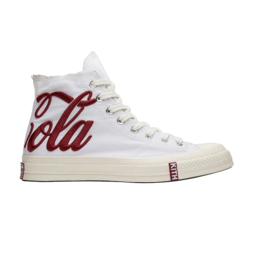 Converse Kith x Coca-Cola x Chuck Taylor All Star Hi 70 'White Red' Special Box