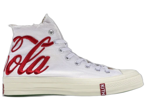 Converse Chuck Taylor All Star 70 Hi Kith Coca-Cola White