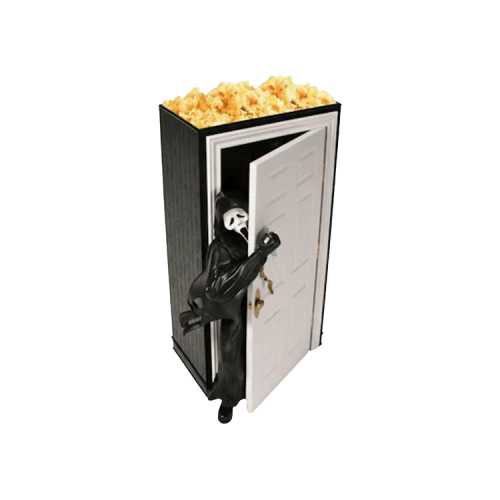 AMC Screem 7 Ghostface Popcorn Bucket