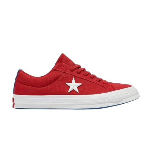 Converse One Star Low 'Red'