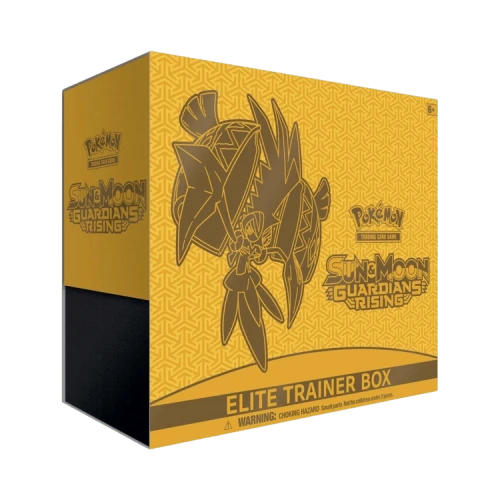 Pokémon Sun & Moon: Guardians Rising Elite Trainer Box
