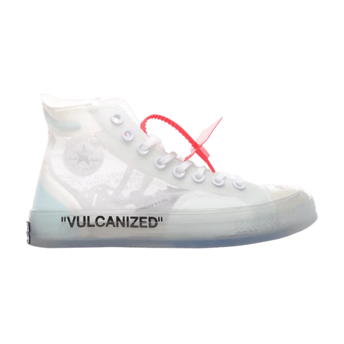 Converse Off-White x Chuck Taylor All Star High 'Clear' Sample