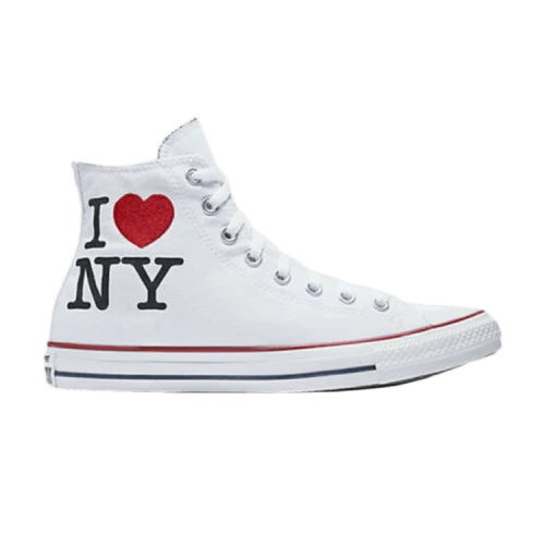 Converse Chuck Taylor All Star Hi 'I Love NY'