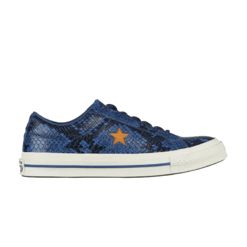 Converse One Star Low 'Blue Reptile'